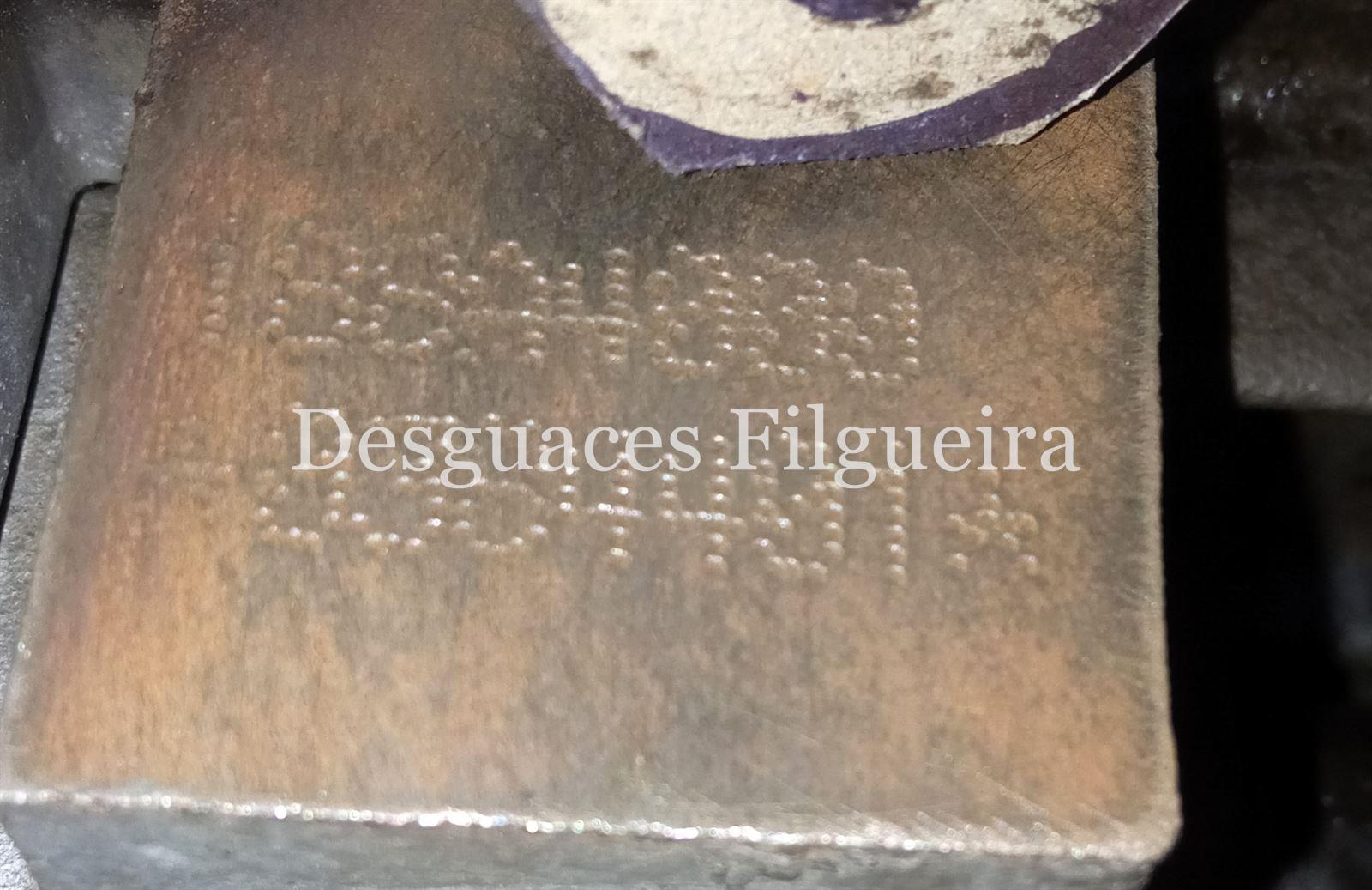 Motor completo de Fiat II Punto 1.2, 60 cv, código de motor 188A4000, año 2001. - Imagen 2