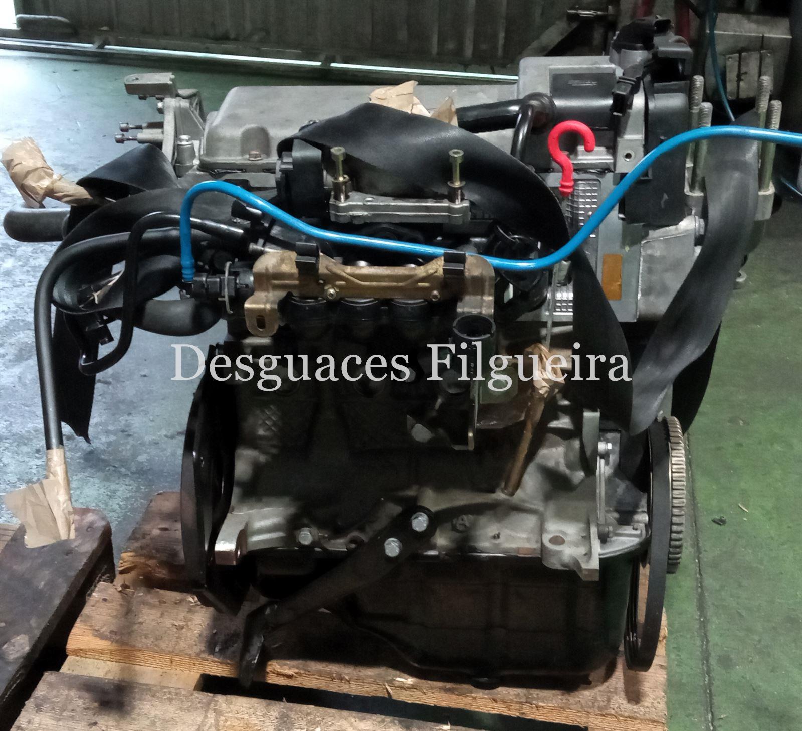 Motor completo de Fiat II Punto 1.2, 60 cv, código de motor 188A4000, año 2001. - Imagen 4
