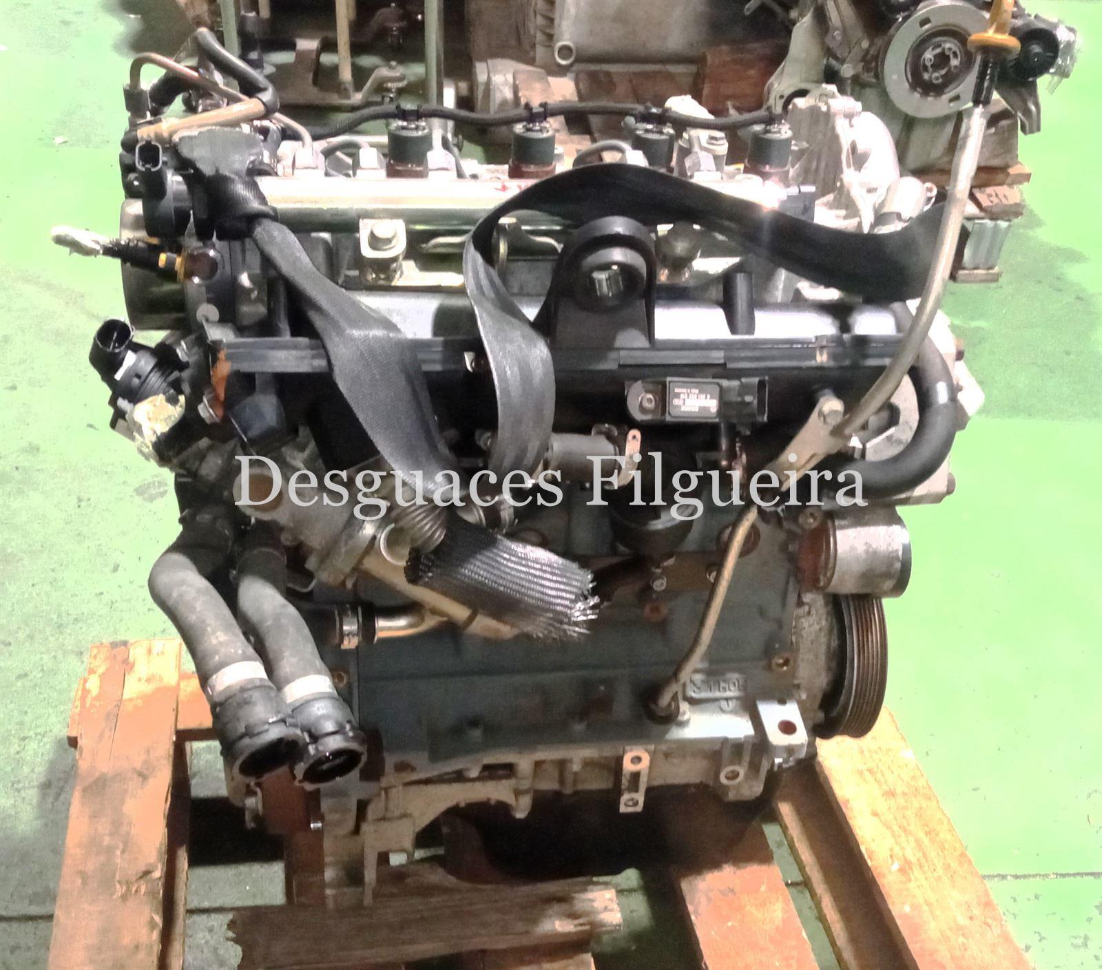 Motor completo de Fiat II Punto, 1.248 cc, código de motor 199A2000, año 2005. - Imagen 4