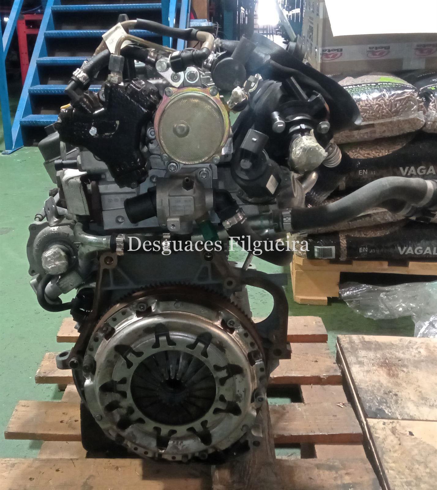 Motor completo de Fiat II Punto, 1.248 cc, código de motor 199A2000, año 2005. - Imagen 5
