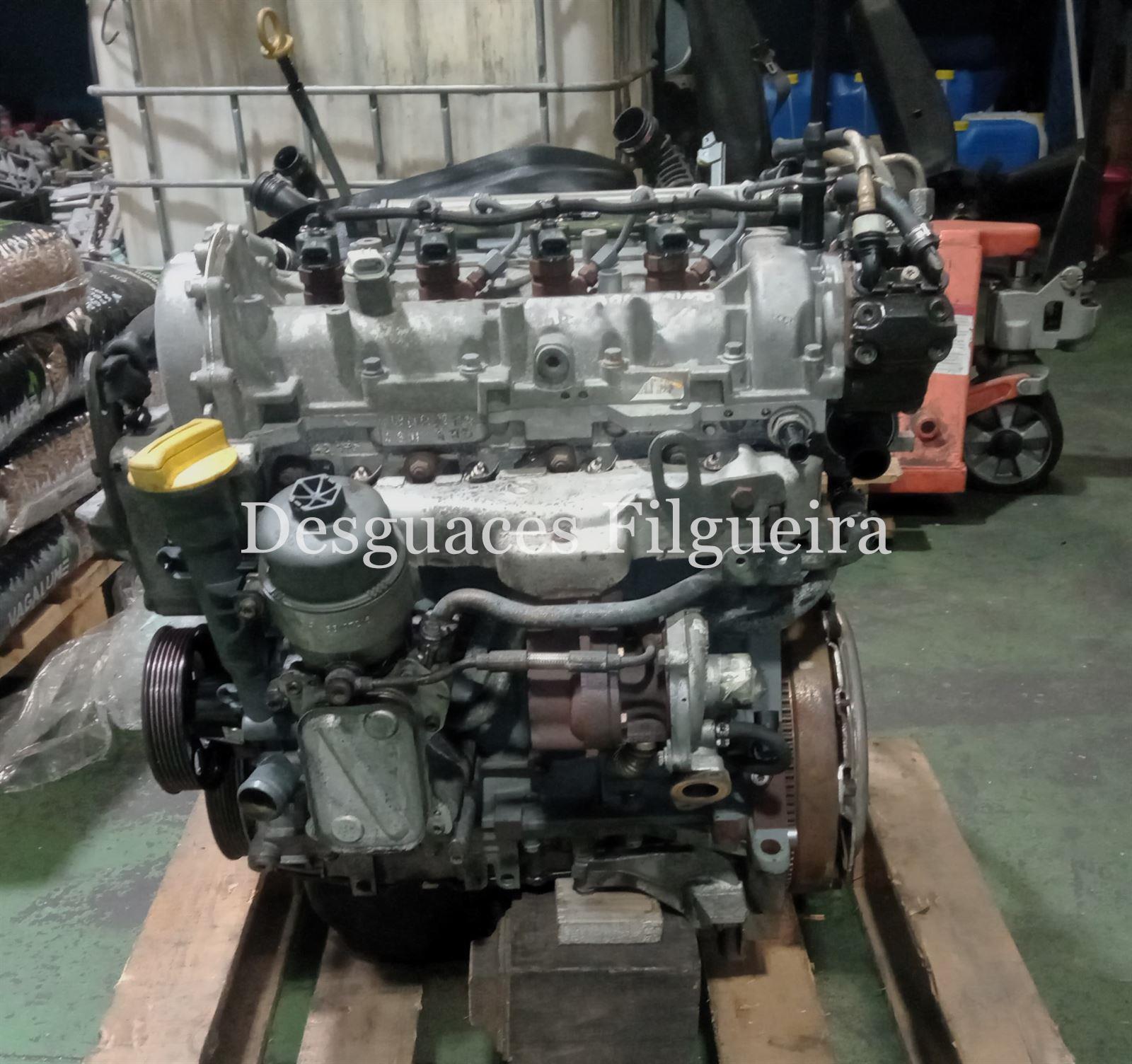 Motor completo de Fiat II Punto, 1.248 cc, código de motor 199A2000, año 2005. - Imagen 6