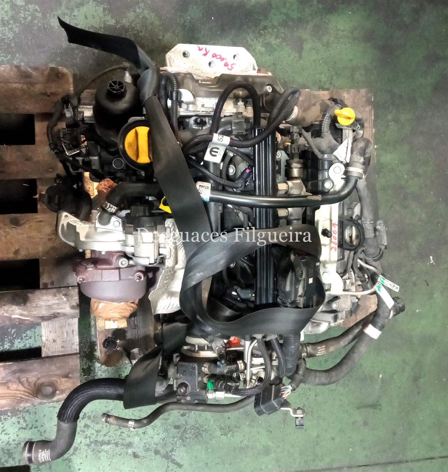 Motor completo de Fiat II Tipo 1.3 M-Jet 95 cv, código de motor 55283775, año 2020. - Imagen 2