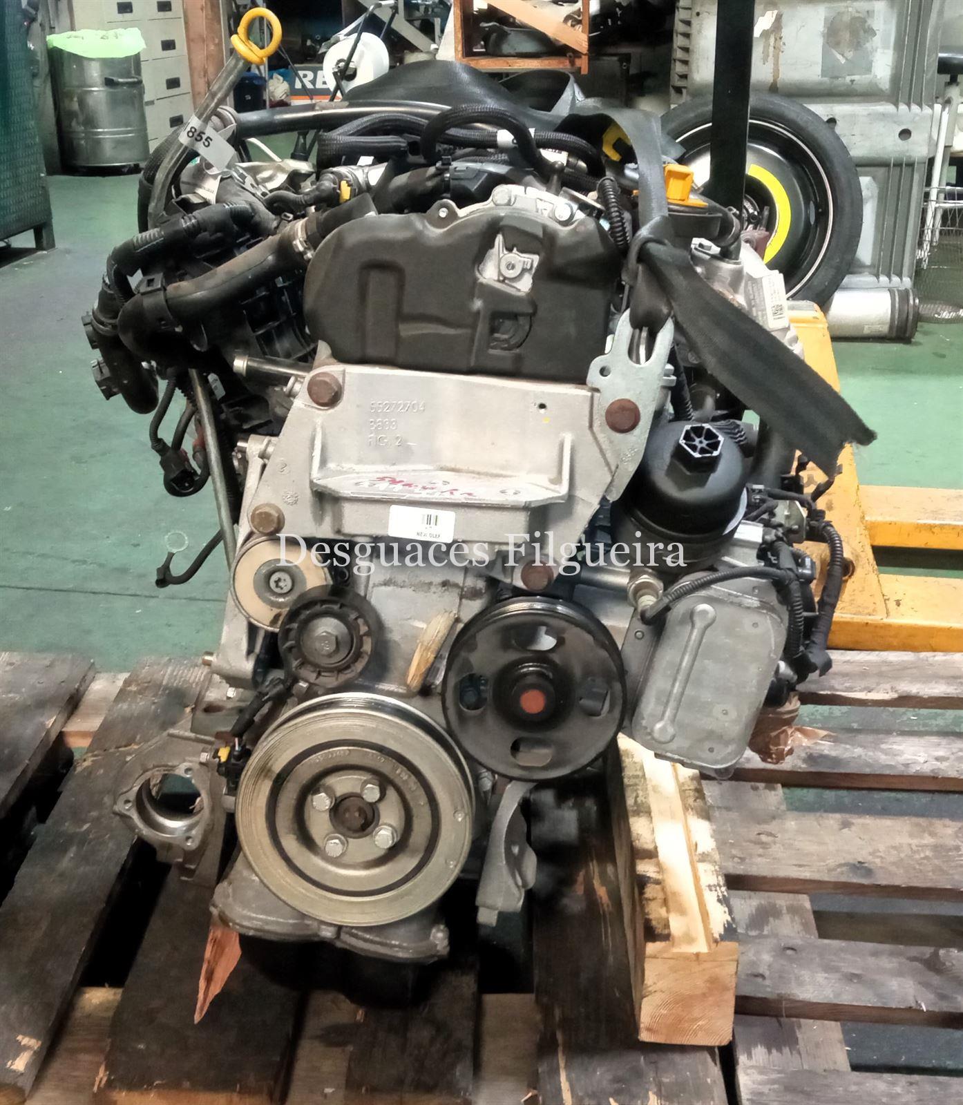 Motor completo de Fiat II Tipo 1.3 M-Jet 95 cv, código de motor 55283775, año 2020. - Imagen 4