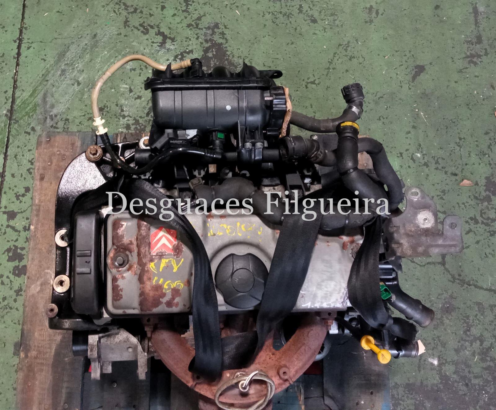 Motor completo de Fiat III Fiorino 1.4 Basis Cargo, 73 cv, código de motor KFV, año 2008. - Imagen 1