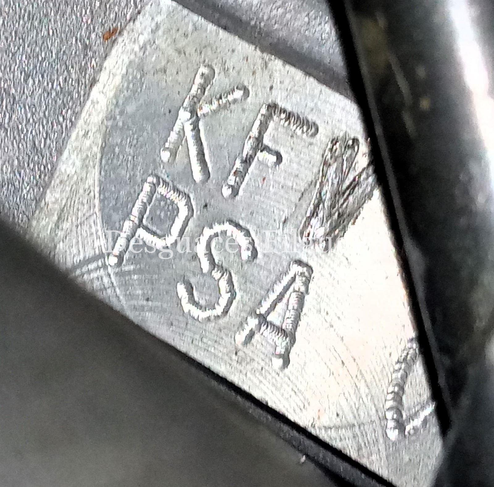 Motor completo de Fiat III Fiorino 1.4 Basis Cargo, 73 cv, código de motor KFV, año 2008. - Imagen 2