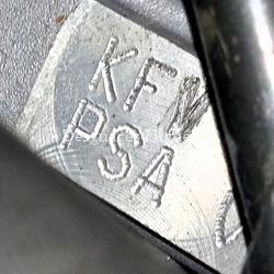 Motor completo de Fiat III Fiorino 1.4 Basis Cargo, 73 cv, código de motor KFV, año 2008. - Imagen 2