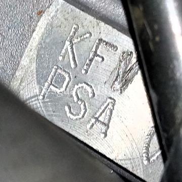 Motor completo de Fiat III Fiorino 1.4 Basis Cargo, 73 cv, código de motor KFV, año 2008. - Imagen 2