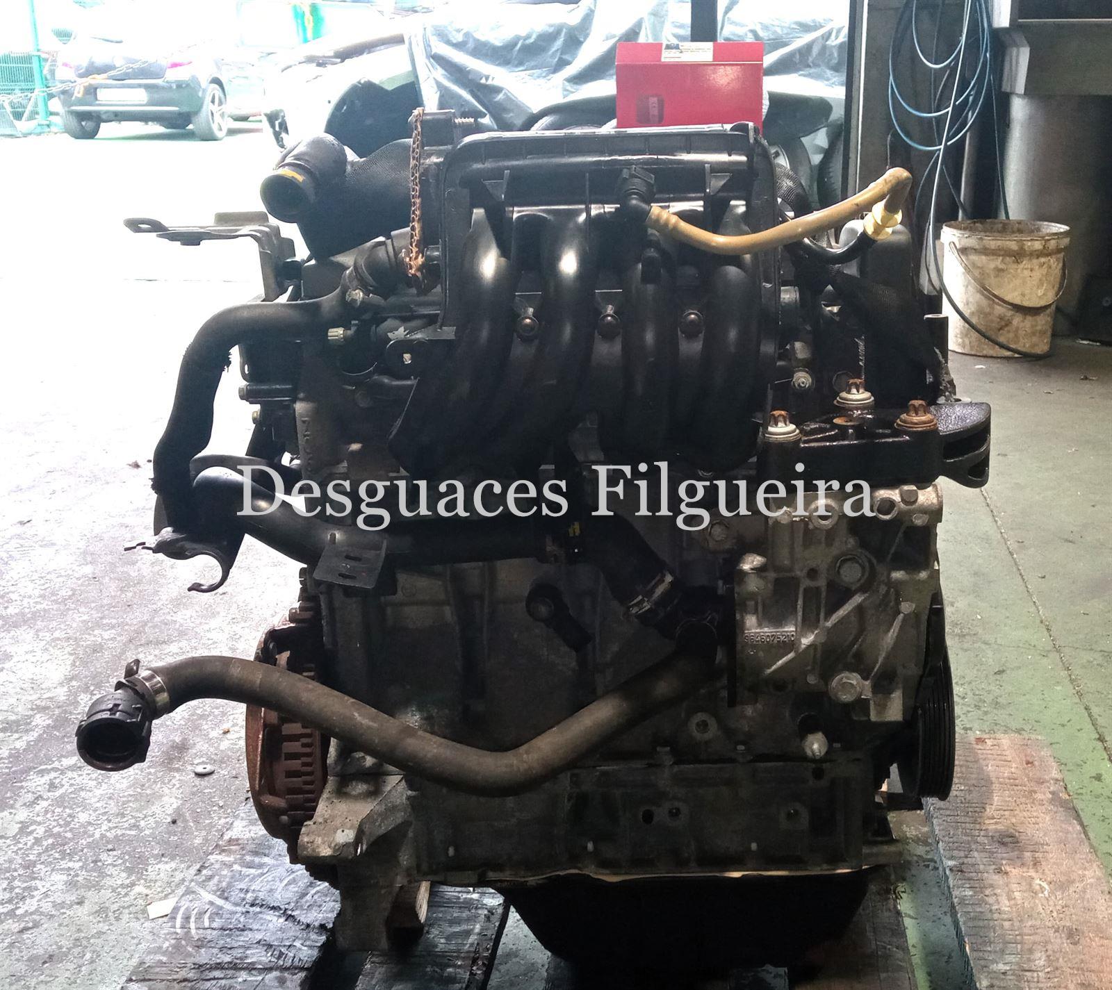 Motor completo de Fiat III Fiorino 1.4 Basis Cargo, 73 cv, código de motor KFV, año 2008. - Imagen 4