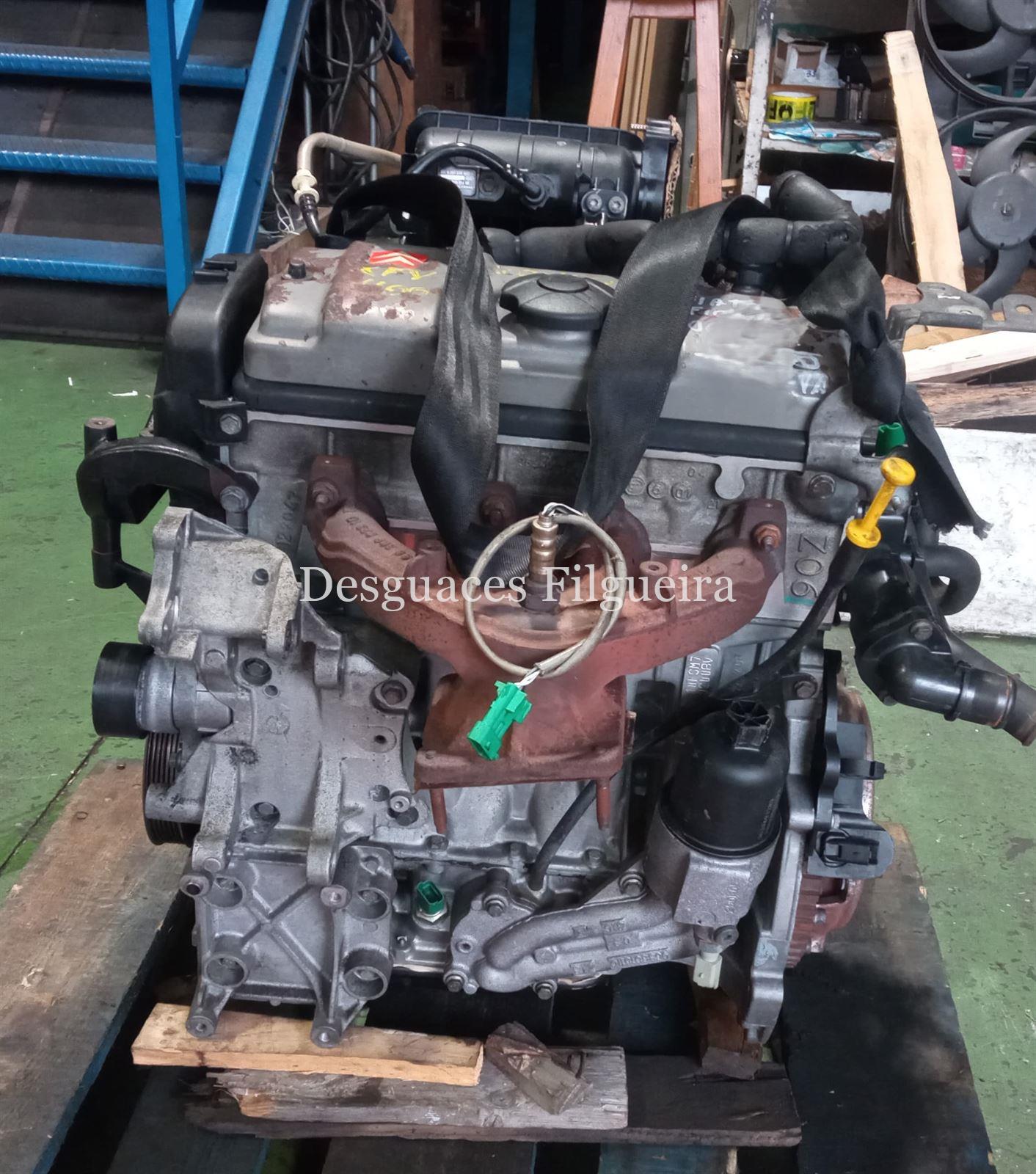 Motor completo de Fiat III Fiorino 1.4 Basis Cargo, 73 cv, código de motor KFV, año 2008. - Imagen 6