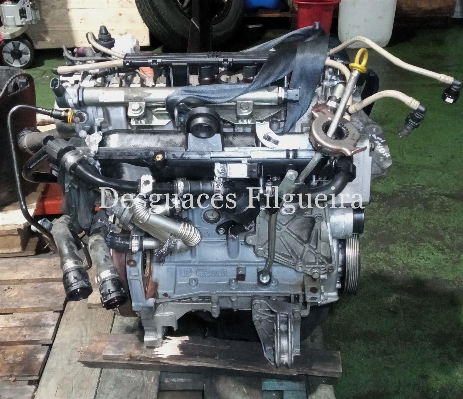 Motor completo de Fiat Punto / Grande Punto 1.3 D Multijet 199A2000, año 2007. - Imagen 1