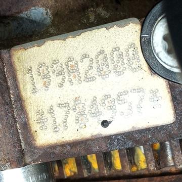 Motor completo de Fiat Punto / Grande Punto 1.3 D Multijet 199A2000, año 2007. - Imagen 2