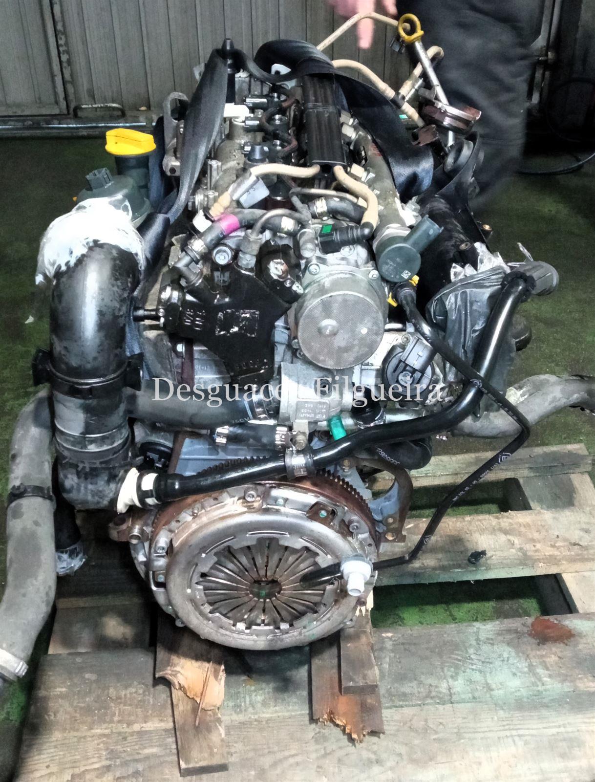 Motor completo de Fiat Punto / Grande Punto 1.3 D Multijet 199A2000, año 2007. - Imagen 4