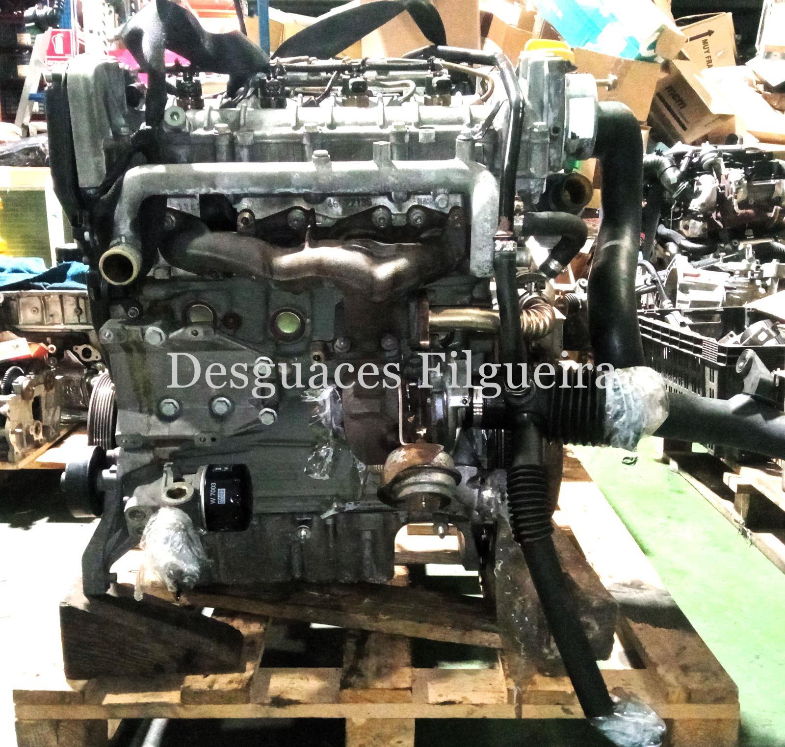 Motor completo de Fiat Stilo 1.9 JTD 140 cv Dynamic Multijet, año 2005. - Imagen 1