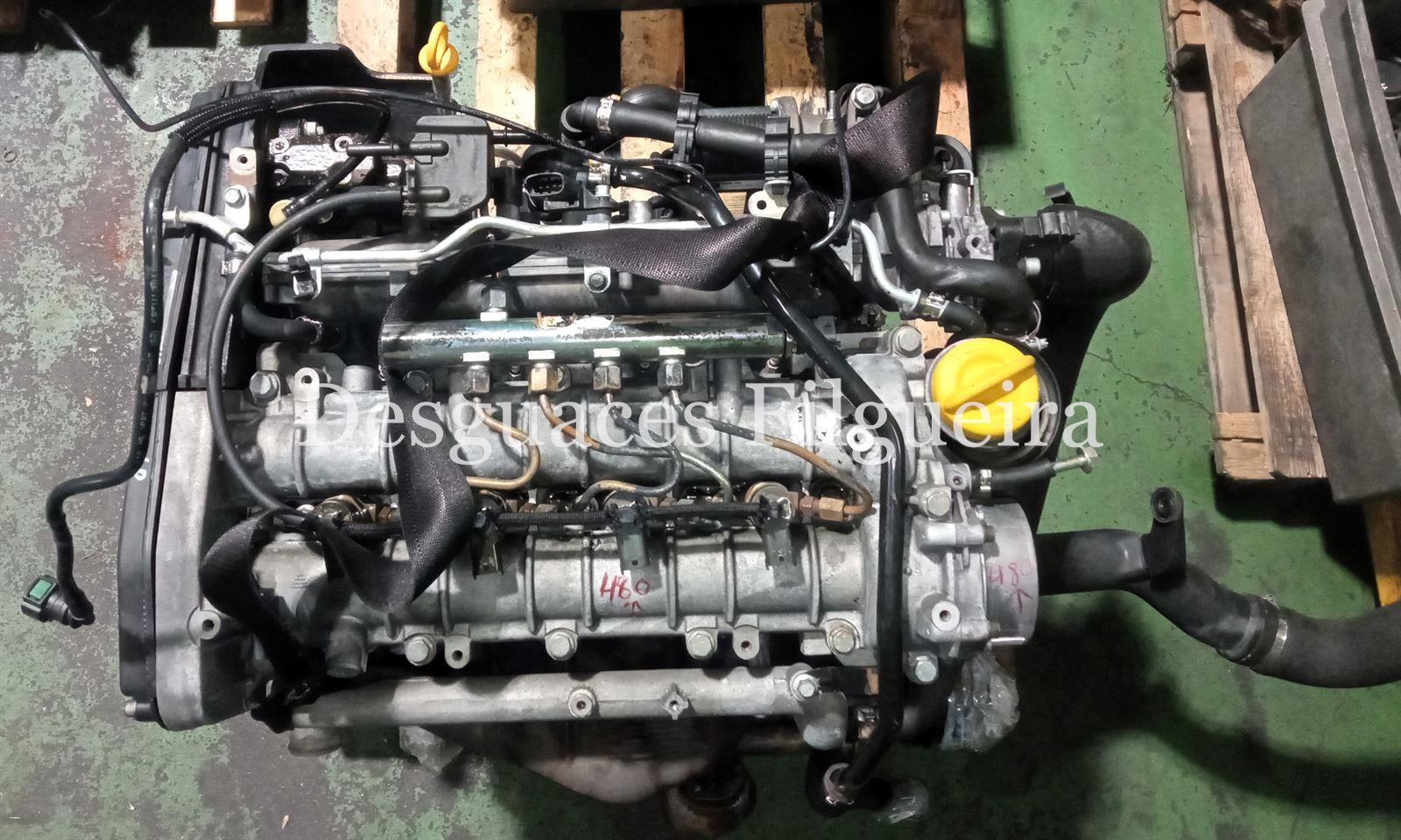 Motor completo de Fiat Stilo 1.9 JTD 140 cv Dynamic Multijet, año 2005. - Imagen 2