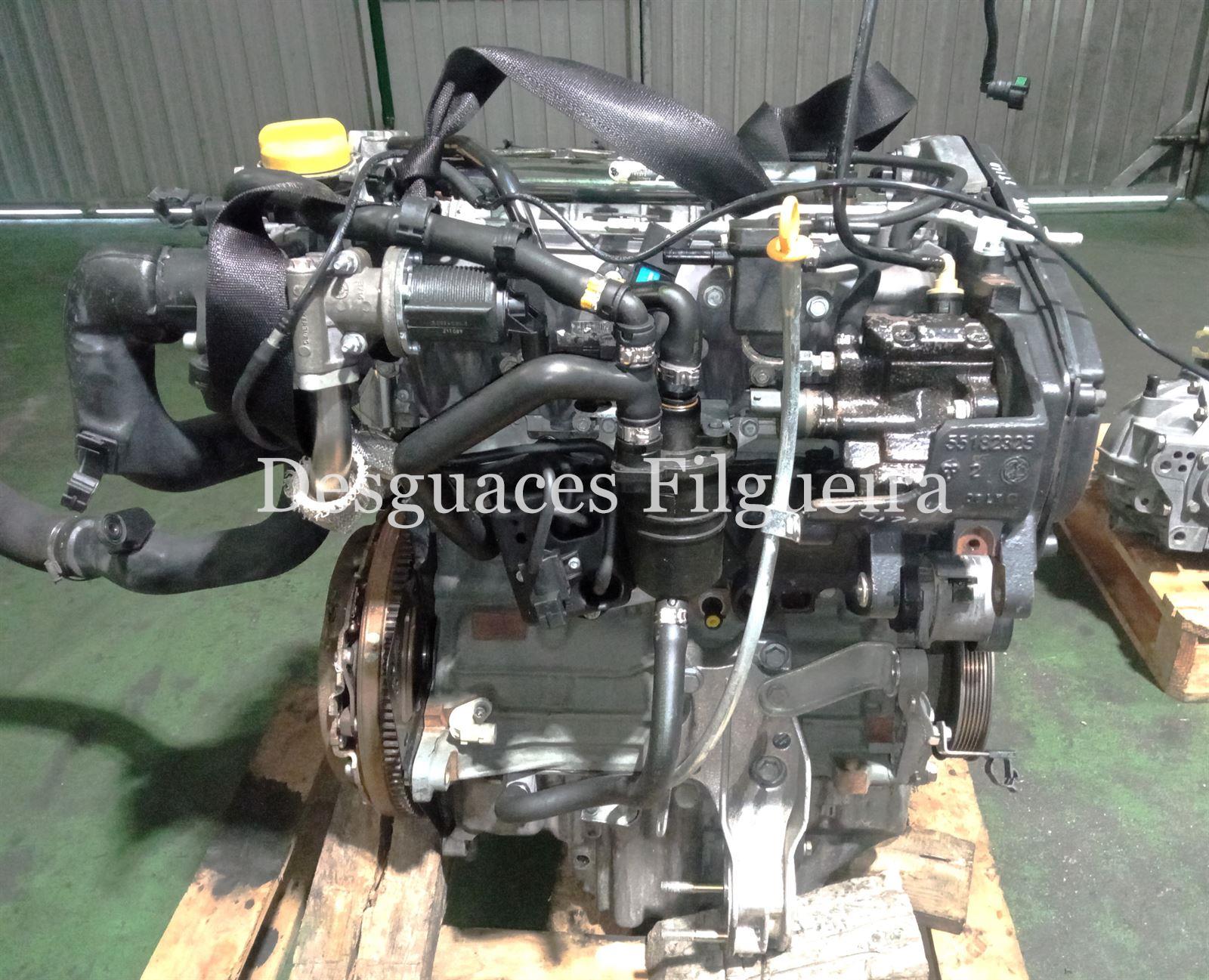 Motor completo de Fiat Stilo 1.9 JTD 140 cv Dynamic Multijet, año 2005. - Imagen 4