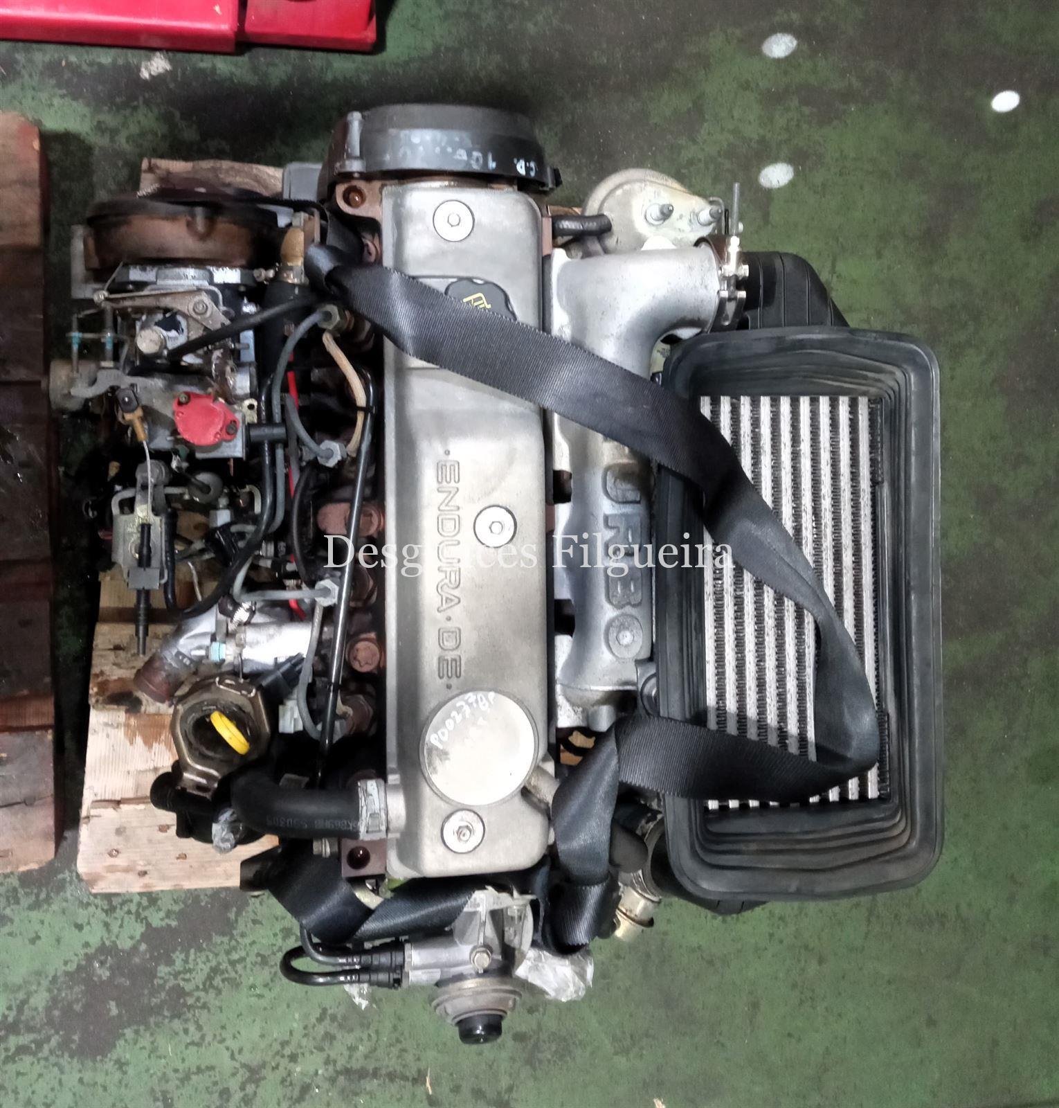 Motor completo de Ford ESCORT CLASSIC 1.8 TD, 90 cv, código de motor RFS, año 1999. - Imagen 3