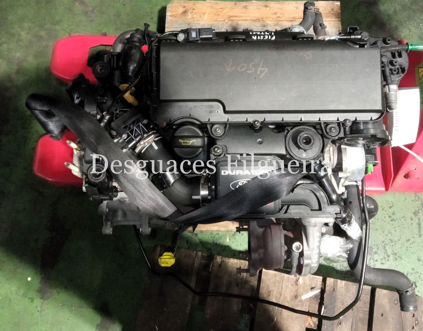 Motor completo de Ford Fiesta V, 1.4 TDCi, 68 cv, código de motor FJ6B, año 2006. - Imagen 1