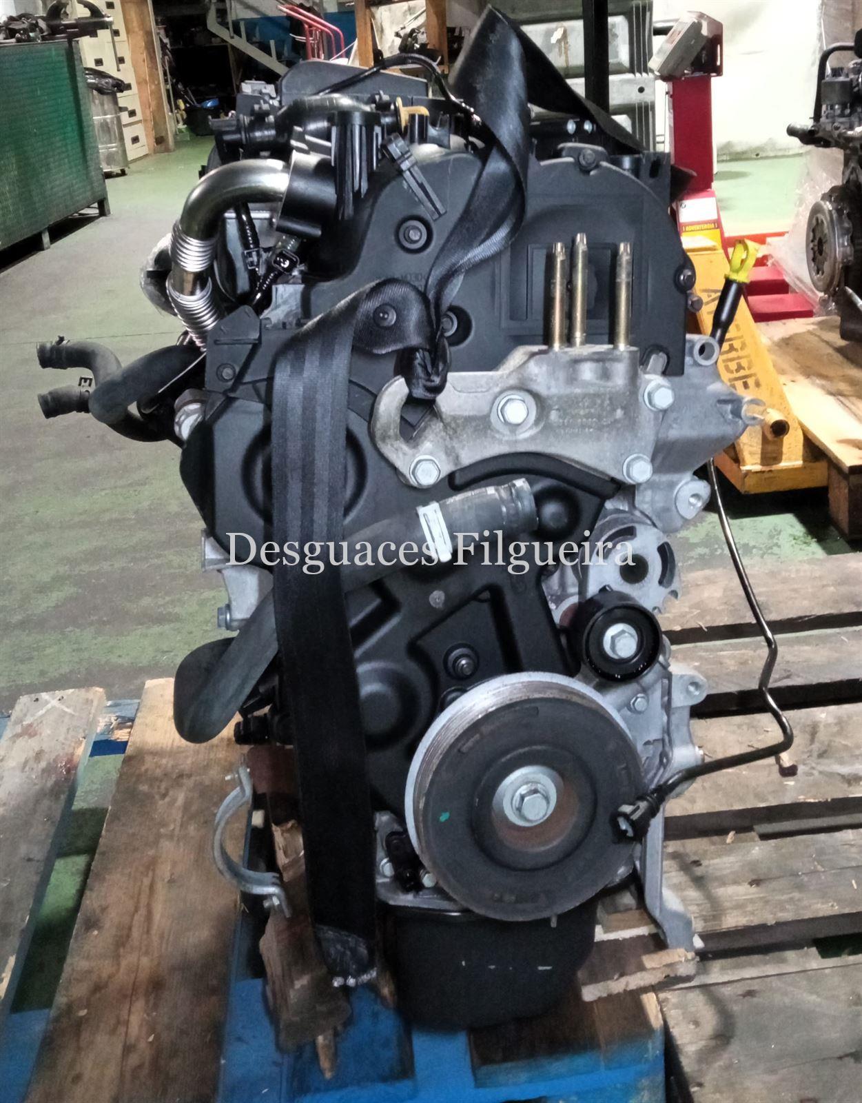 Motor completo de Ford Fiesta V, 1.4 TDCi, 68 cv, código de motor FJ6B, año 2006. - Imagen 3