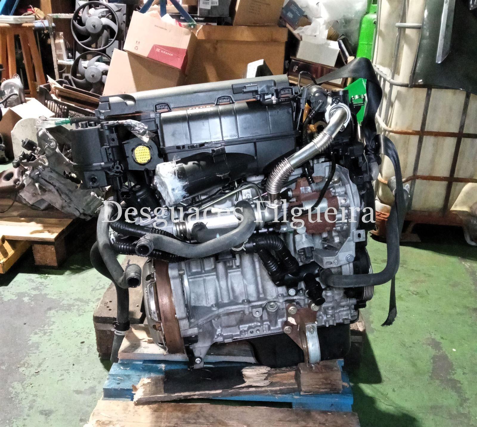 Motor completo de Ford Fiesta V, 1.4 TDCi, 68 cv, código de motor FJ6B, año 2006. - Imagen 4