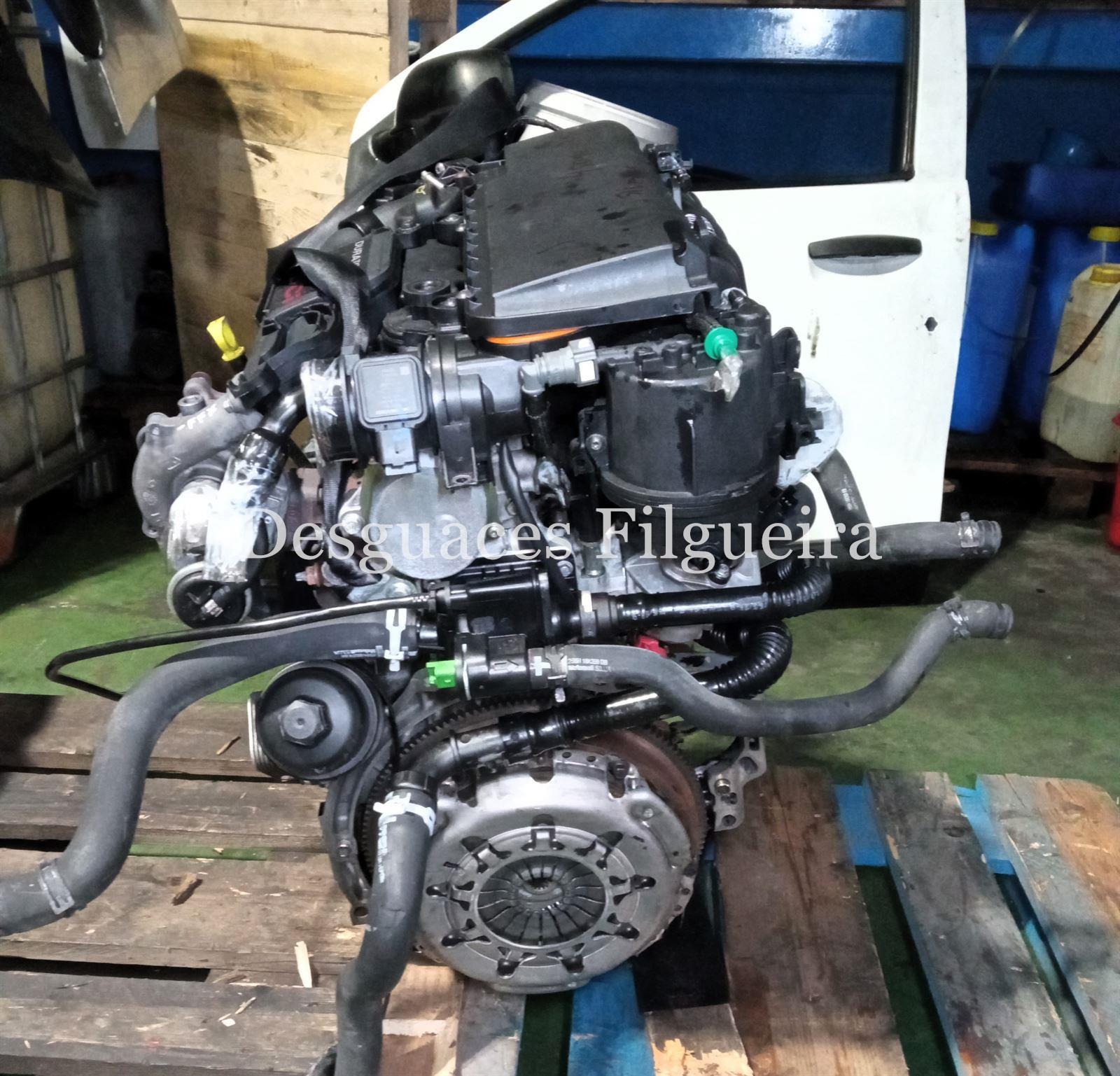 Motor completo de Ford Fiesta V, 1.4 TDCi, 68 cv, código de motor FJ6B, año 2006. - Imagen 5