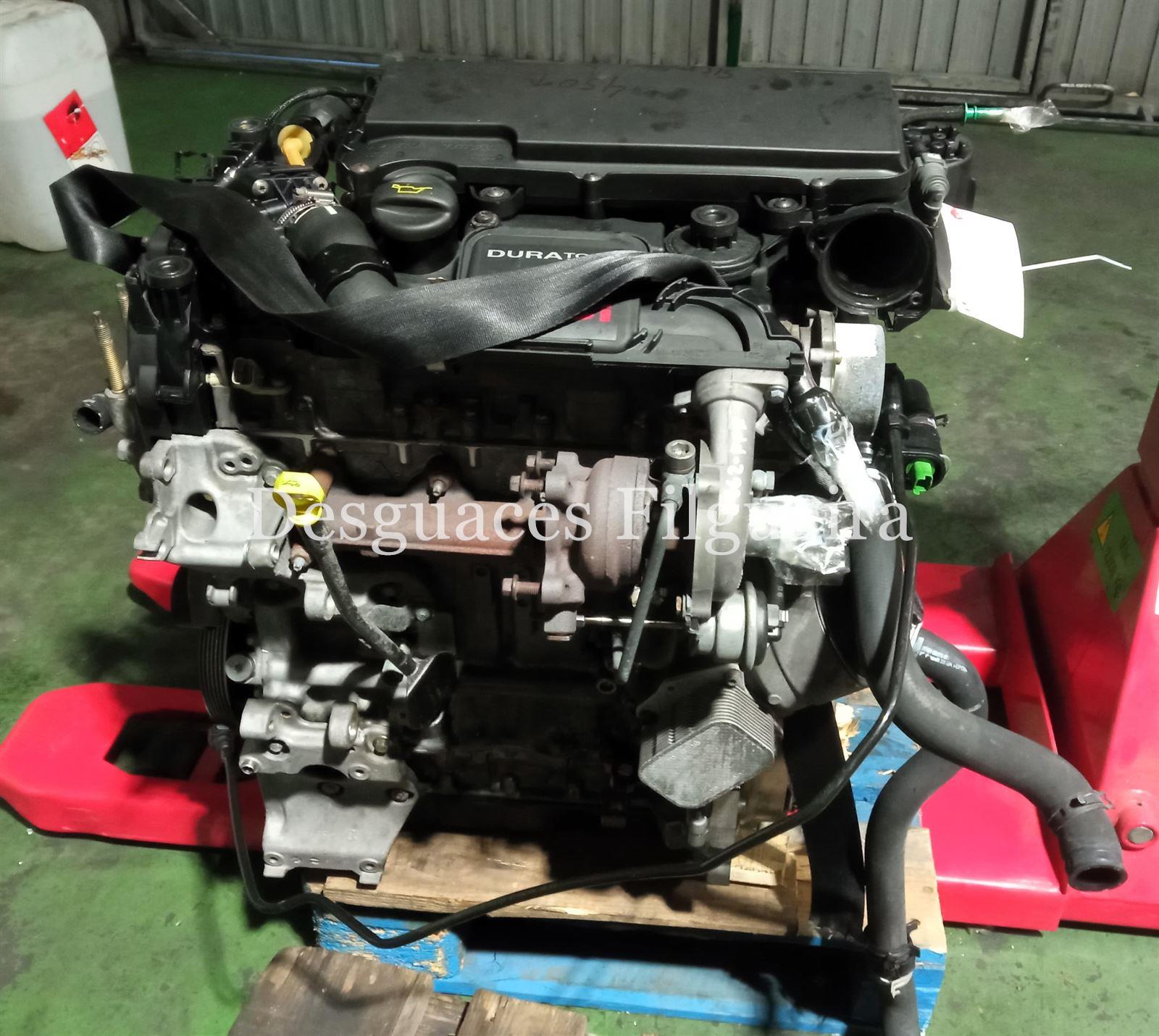 Motor completo de Ford Fiesta V, 1.4 TDCi, 68 cv, código de motor FJ6B, año 2006. - Imagen 6