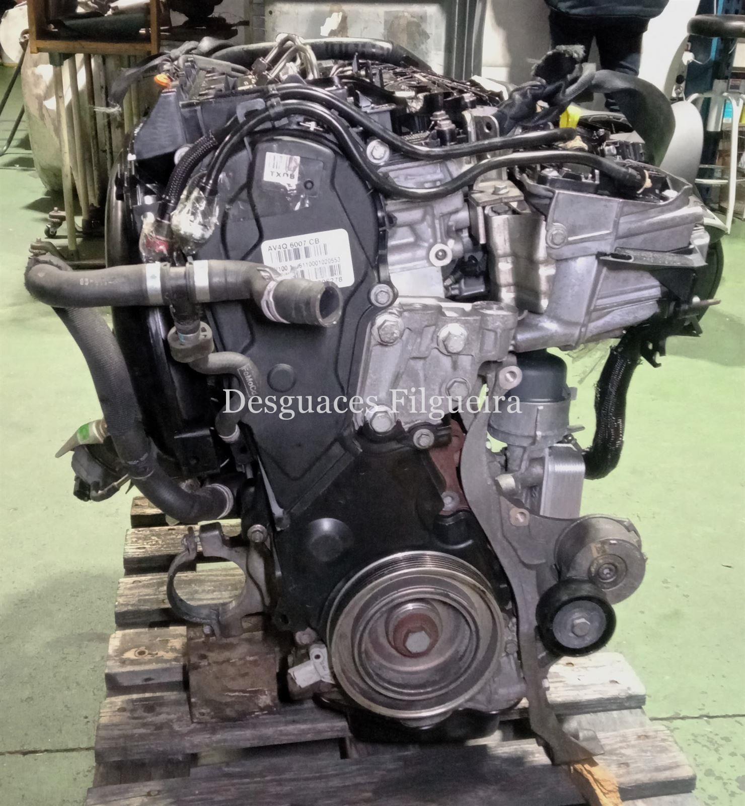 Motor completo de Ford Focus Berlina 2.0 Sport TDCi, 163 cv, código de motor TXD8, año 2011. - Imagen 6