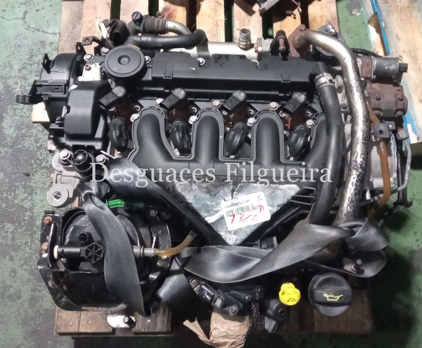 Motor completo de Ford Kuga 2.0 TDCi, 136 cv, código de motor G6DG, año 2008. - Imagen 1