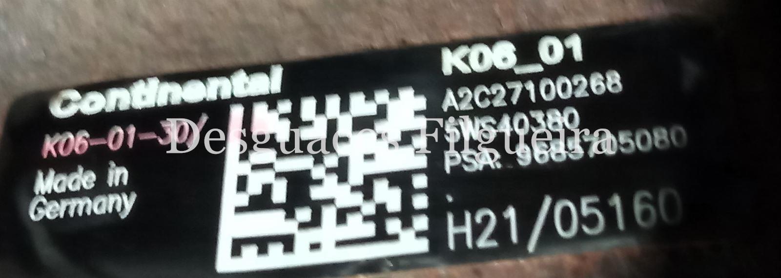 Motor completo de Ford Kuga 2.0 TDCi, 136 cv, código de motor G6DG, año 2008. - Imagen 3