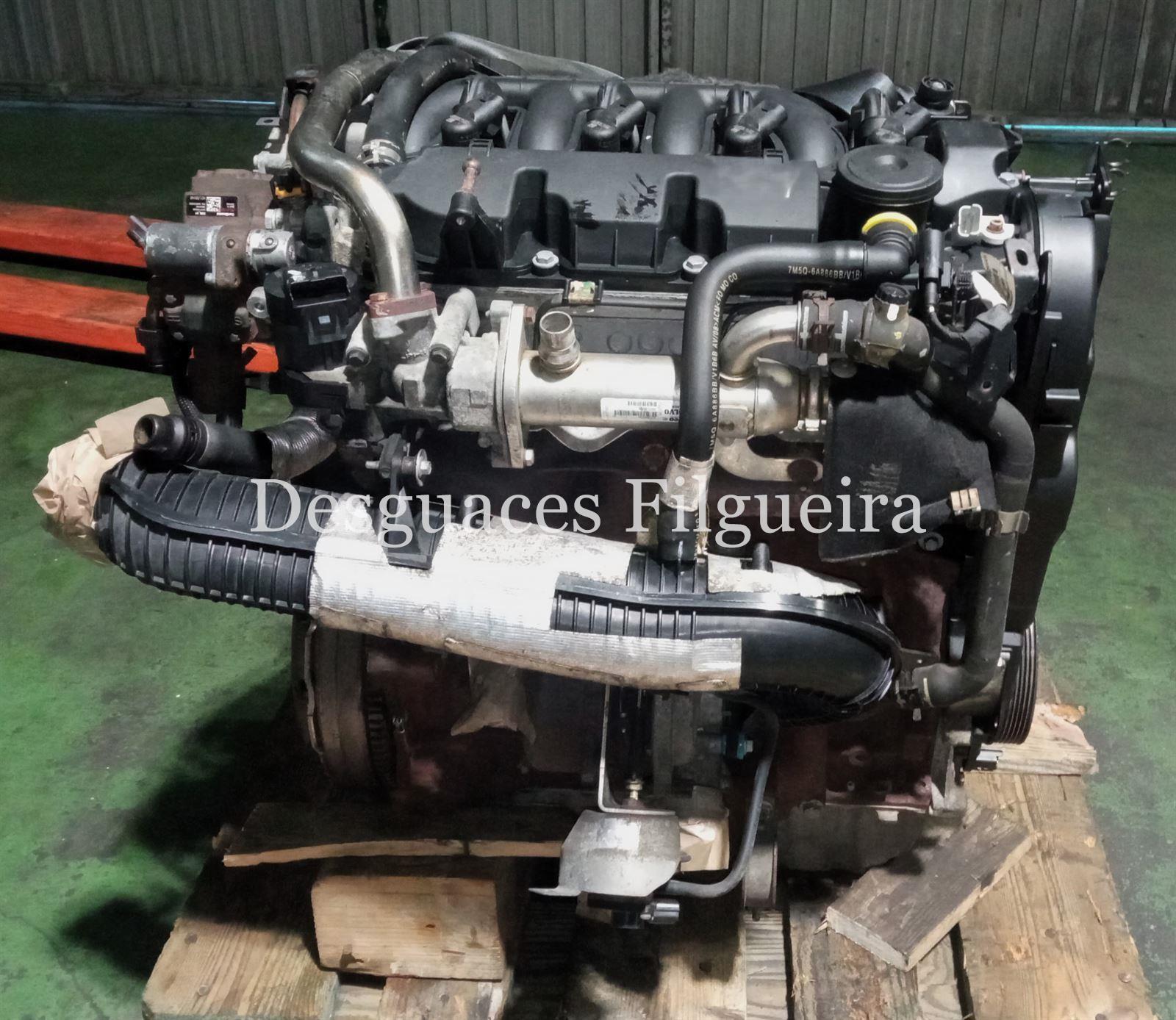 Motor completo de Ford Kuga 2.0 TDCi, 136 cv, código de motor G6DG, año 2008. - Imagen 6