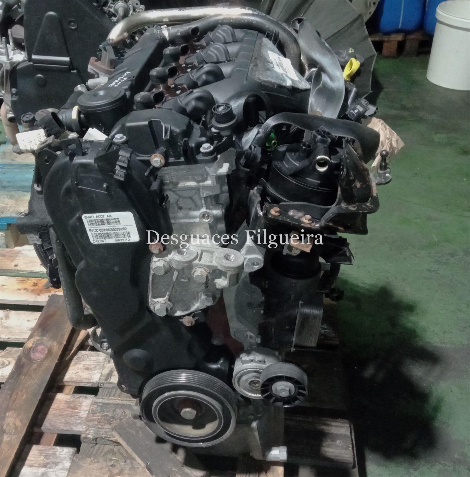 Motor completo de Ford Kuga 2.0 TDCi, 136 cv, código de motor G6DG, año 2008. - Imagen 7
