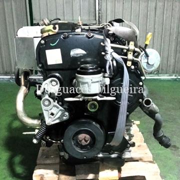 Motor completo de Ford Mondeo III 2.0 TDCi 130 cv, código de motor FMBA, AÑO 2003. - Imagen 1
