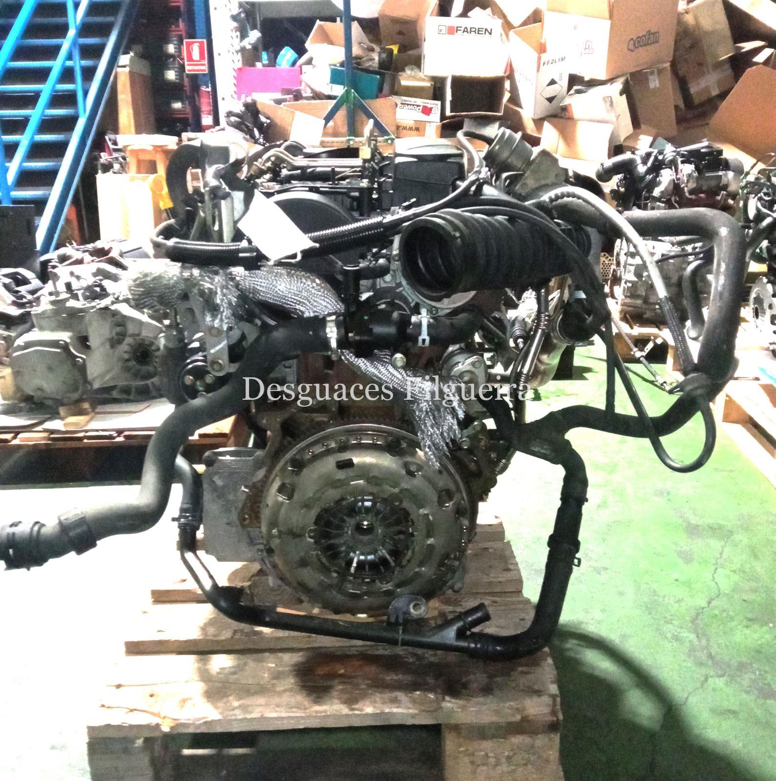 Motor completo de Ford Mondeo III 2.0 TDCi 130 cv, código de motor FMBA, AÑO 2003. - Imagen 2