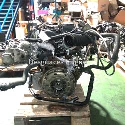 Motor completo de Ford Mondeo III 2.0 TDCi 130 cv, código de motor FMBA, AÑO 2003. - Imagen 2