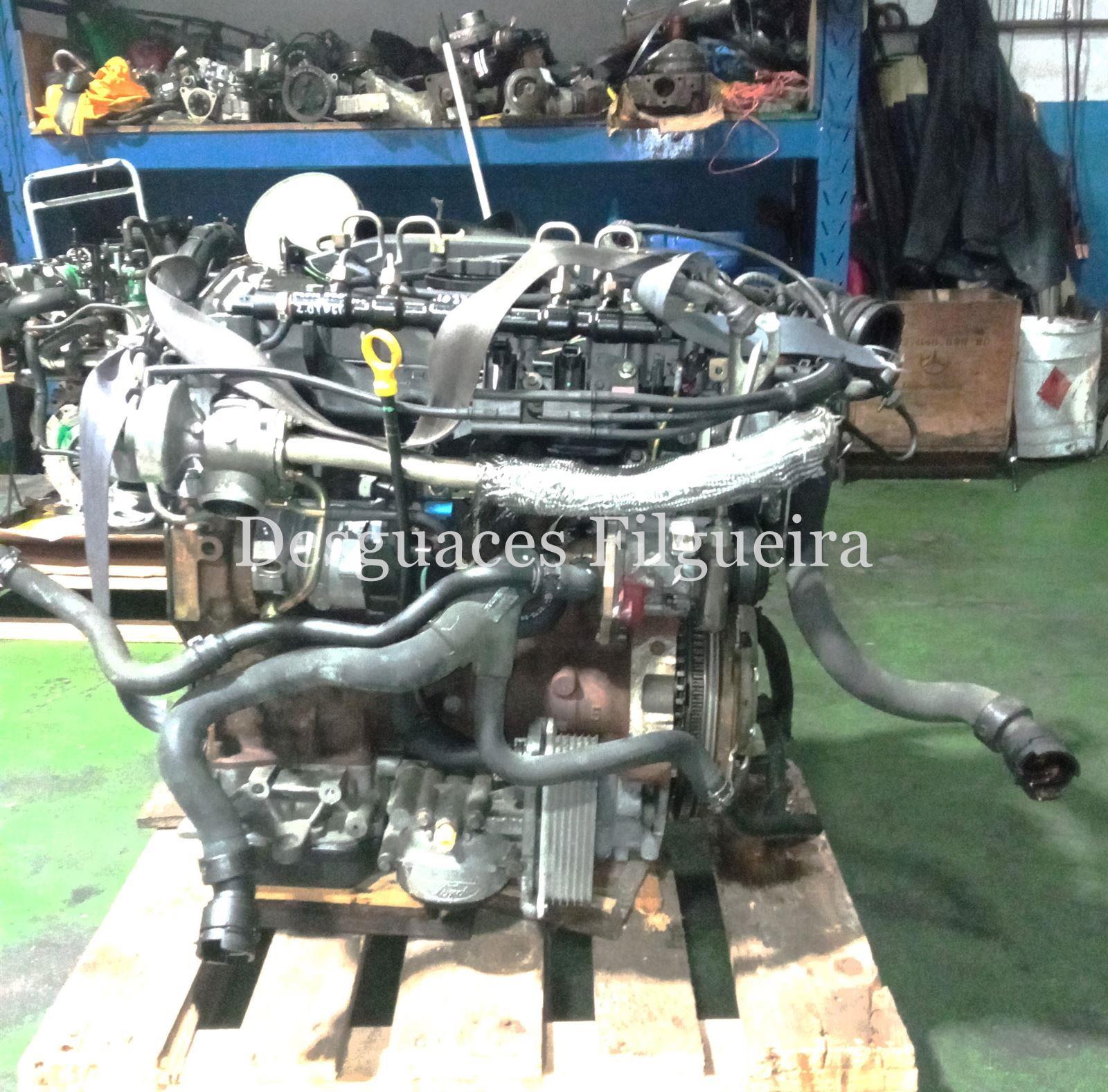 Motor completo de Ford Mondeo III 2.0 TDCi 130 cv, código de motor FMBA, AÑO 2003. - Imagen 3