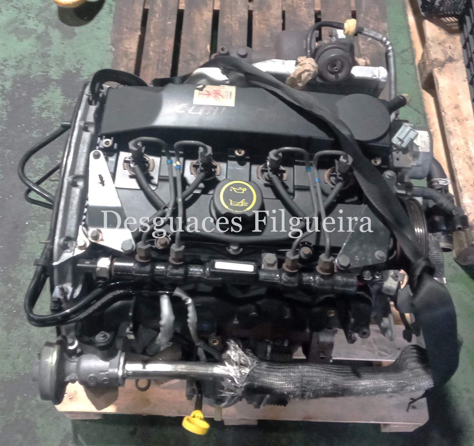 Motor completo de Ford Mondeo III, 2.0 TDCi, 130 cv, código de motor FMBA, año 2004. - Imagen 1