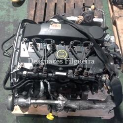 Motor completo de Ford Mondeo III, 2.0 TDCi, 130 cv, código de motor FMBA, año 2004. - Imagen 1