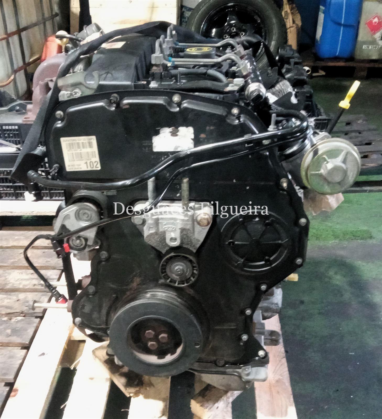 Motor completo de Ford Mondeo III, 2.0 TDCi, 130 cv, código de motor FMBA, año 2004. - Imagen 3