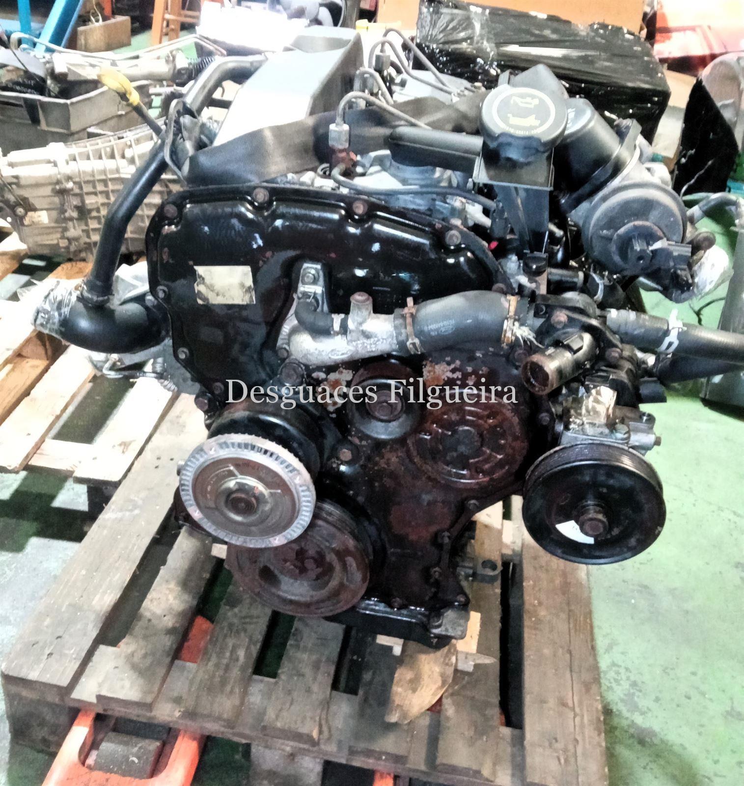 Motor completo de Ford Transit Furgón 2.4 DI, 90 cv, código de motor D2FA, año 2001. - Imagen 1