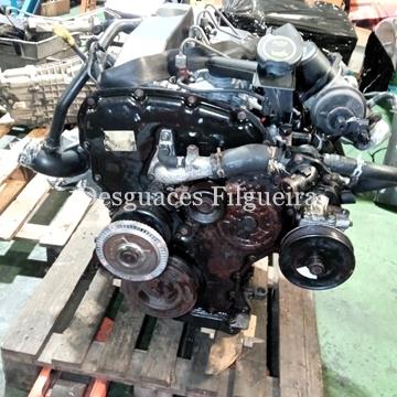 Motor completo de Ford Transit Furgón 2.4 DI, 90 cv, código de motor D2FA, año 2001. - Imagen 1