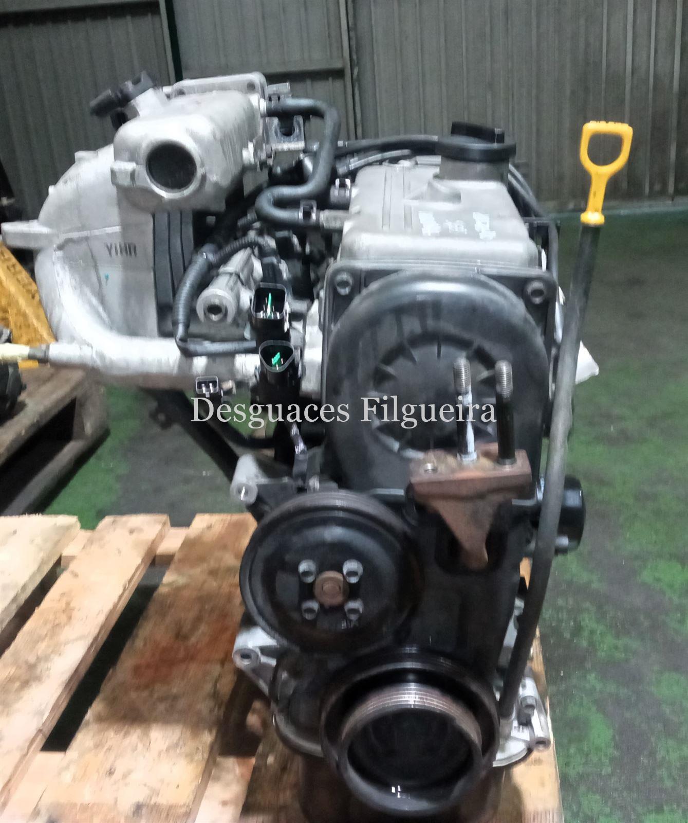 Motor completo de Hyundai Getz 1.1 63 cv, código de motor G4HD, año 2004. - Imagen 1