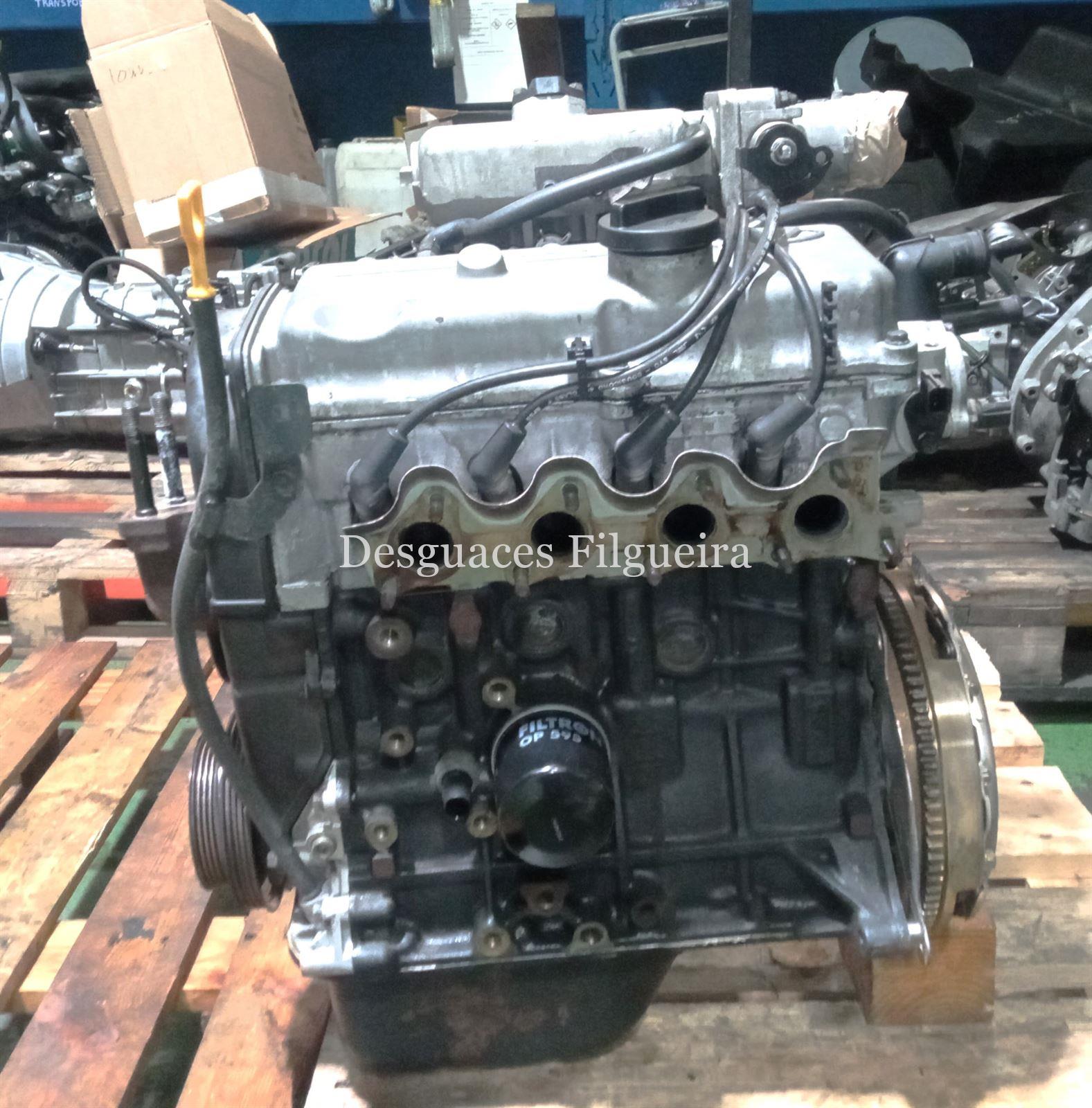 Motor completo de Hyundai Getz 1.1 63 cv, código de motor G4HD, año 2004. - Imagen 5