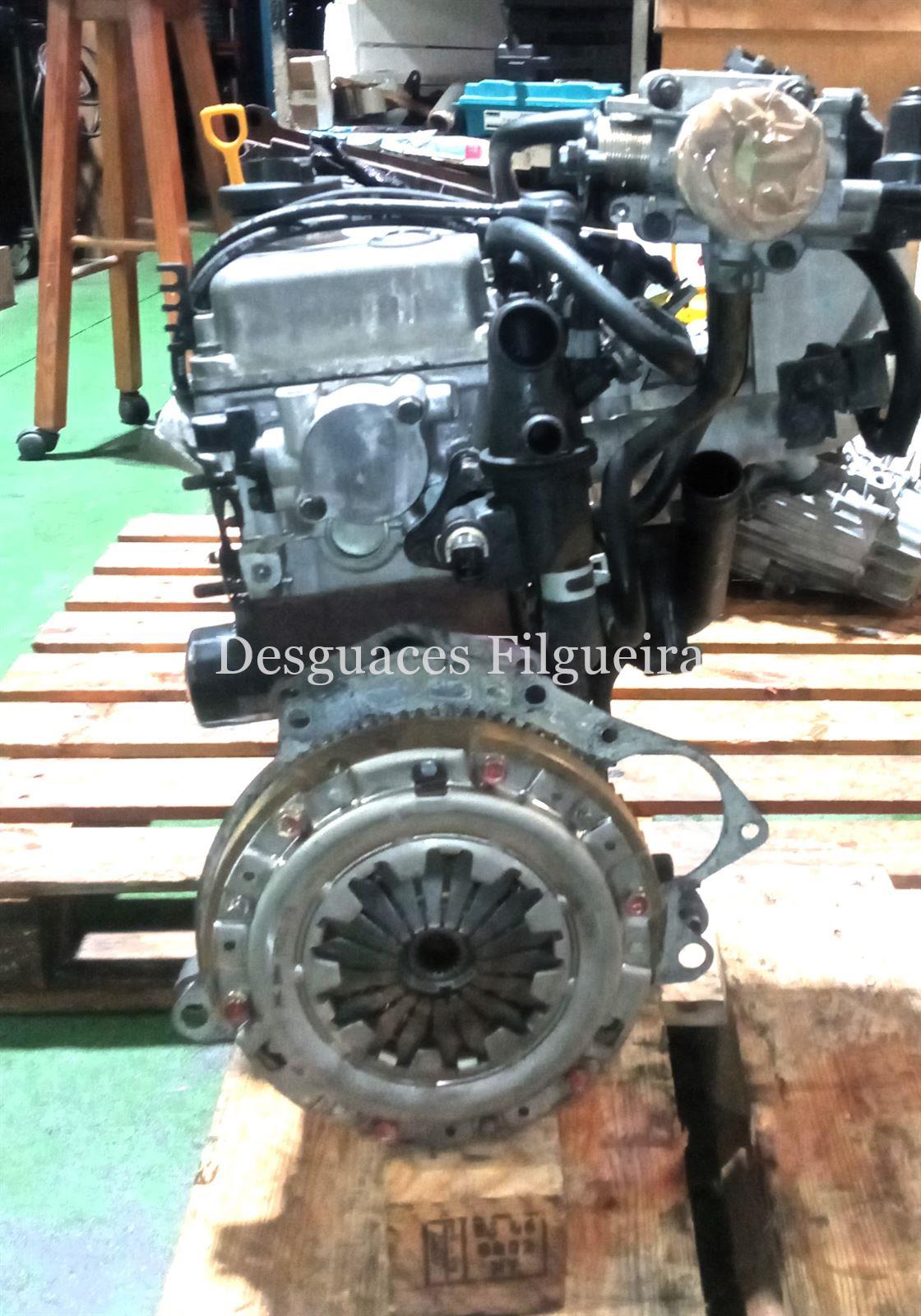 Motor completo de Hyundai Getz 1.1 63 cv, código de motor G4HD, año 2004. - Imagen 6