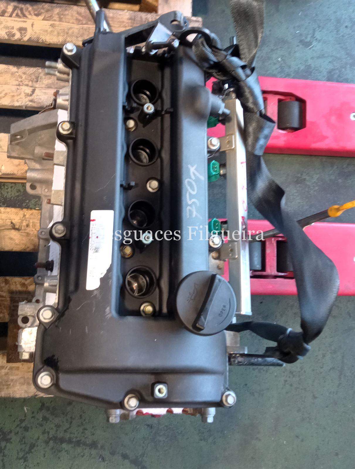 Motor completo de Hyundai i20 1.2 78 cv, código de motor G4LA, año 2010. - Imagen 2