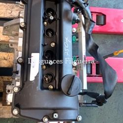 Motor completo de Hyundai i20 1.2 78 cv, código de motor G4LA, año 2010. - Imagen 2