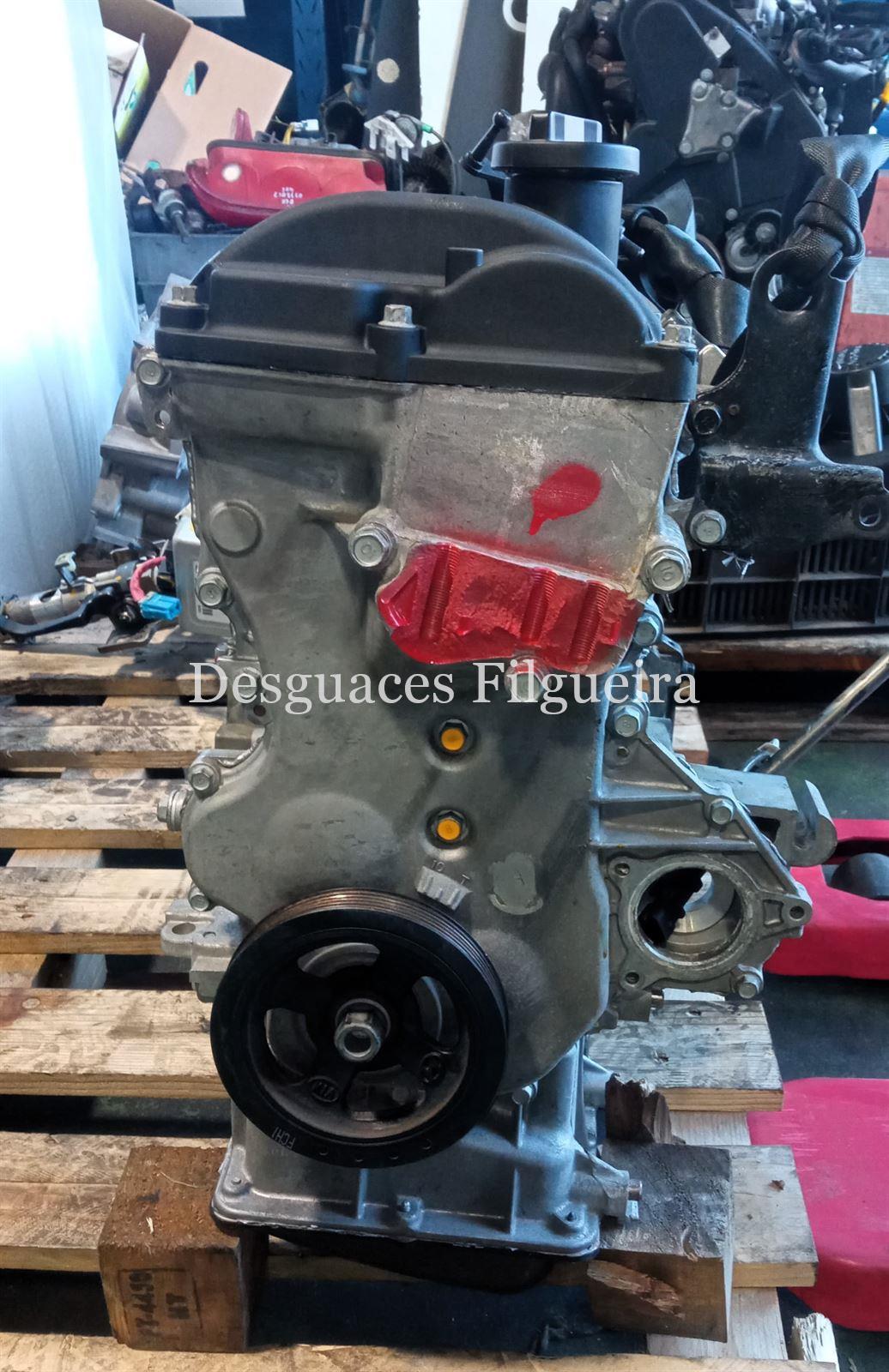 Motor completo de Hyundai i20 1.2 78 cv, código de motor G4LA, año 2010. - Imagen 6