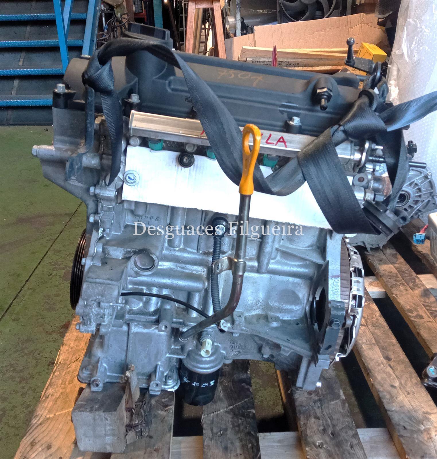 Motor completo de Hyundai i20 1.2 78 cv, código de motor G4LA, año 2010. - Imagen 7