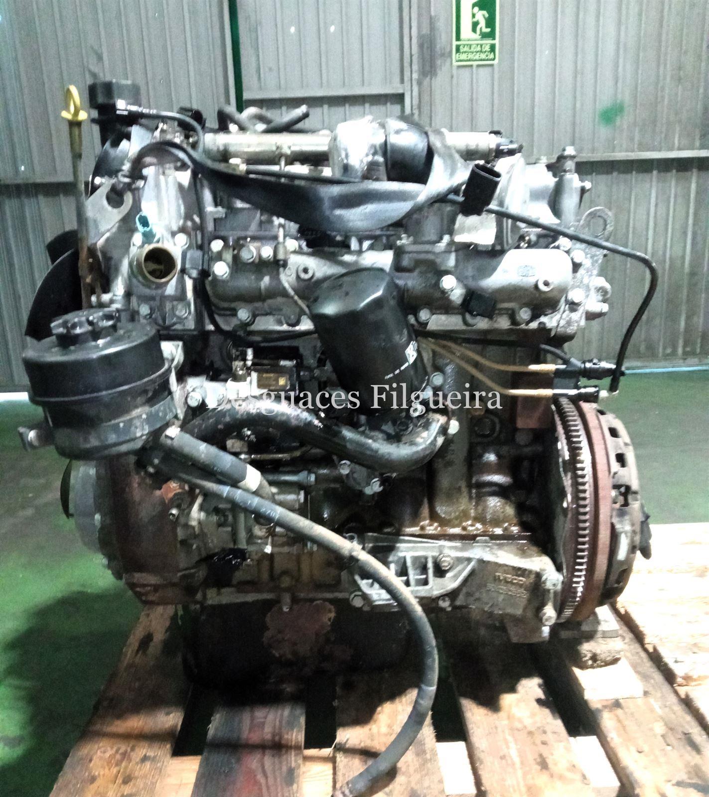 Motor Completo de Iveco Daily Furgón 3.0 Furgón 35c, 145 cv, 2007. - Imagen 1