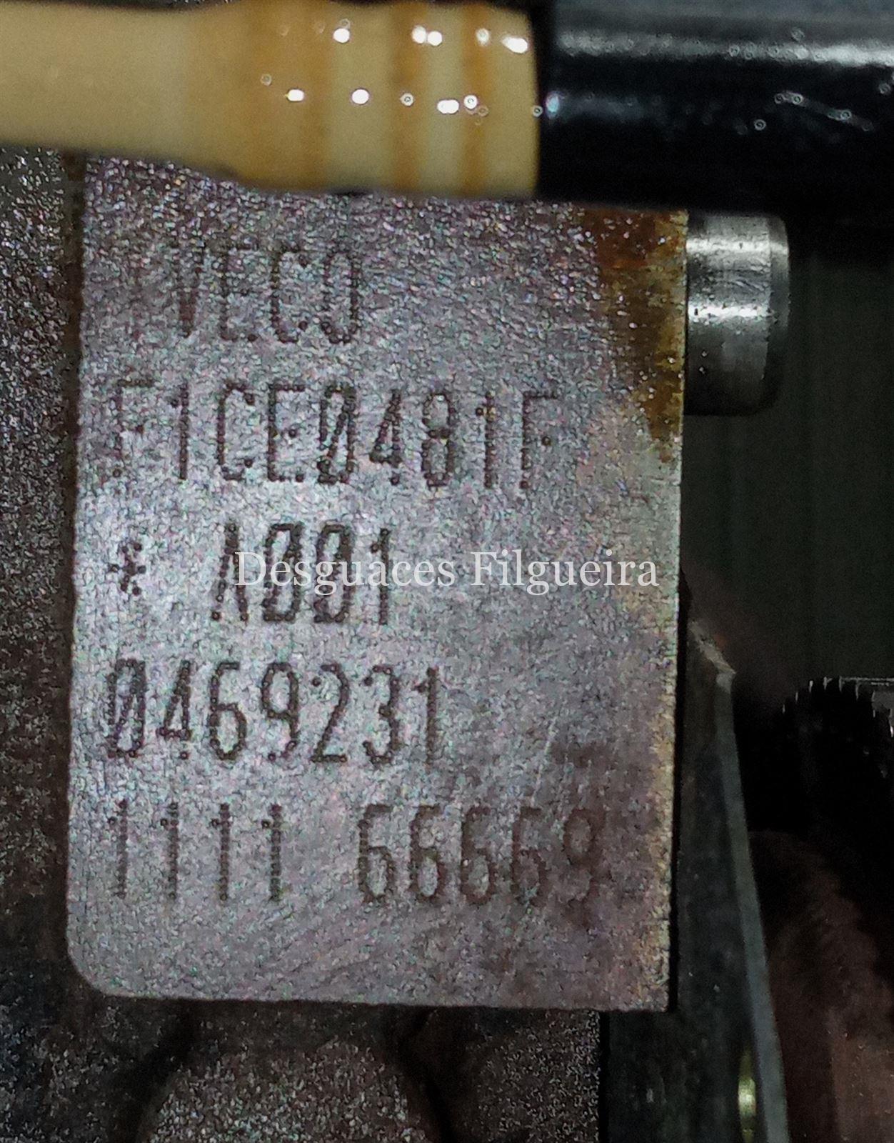 Motor Completo de Iveco Daily Furgón 3.0 Furgón 35c, 145 cv, 2007. - Imagen 3