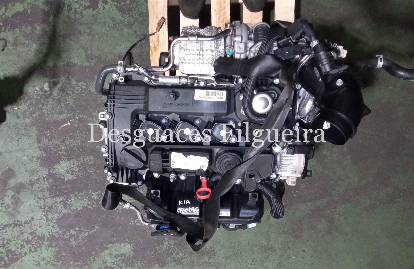 Motor completo de Kia Sportage Híbrido-Suave, 160 cv, código de motor G4FT, año 2025. - Imagen 3