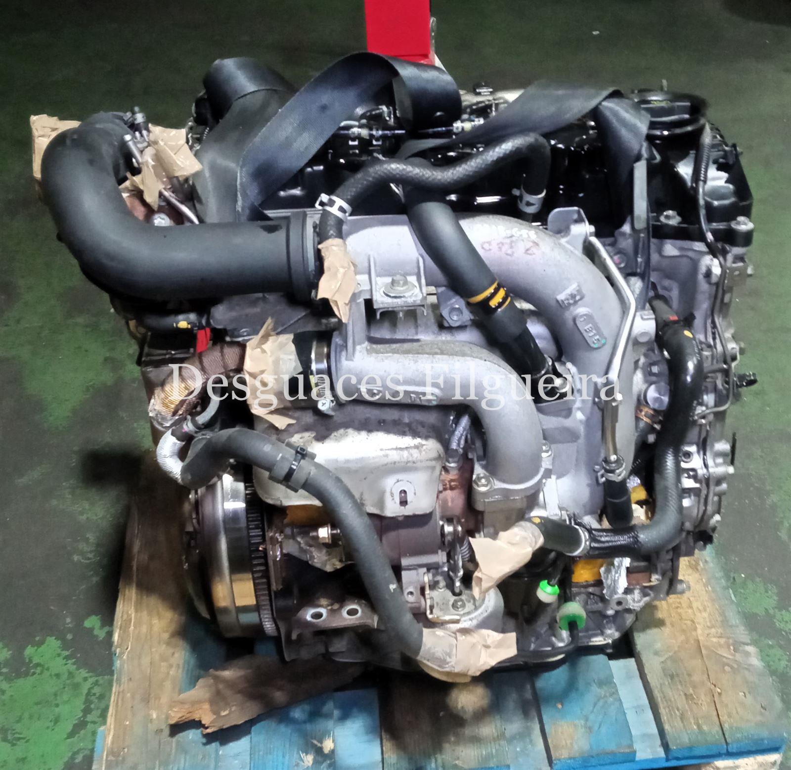 Motor completo de Mazda 3 Berlina 2.2 TD, código de motor R2, año 2009. - Imagen 4